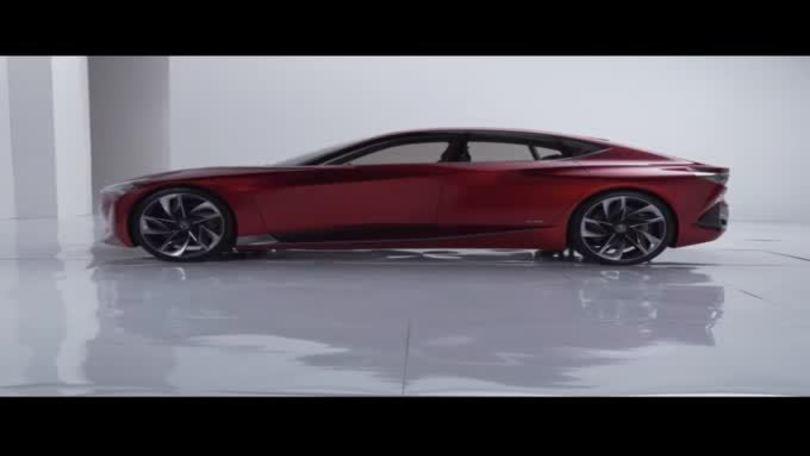 Acura Precision: il concept svelato al NAIAS