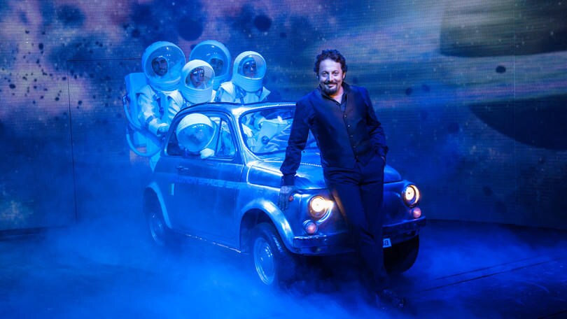 Evolushow 2.0: il ritorno di Enrico Brignano