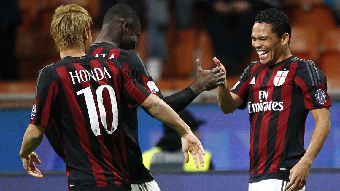 Coppa Italia: Milan-Carpi 2-1, ci pensano Bacca e Niang