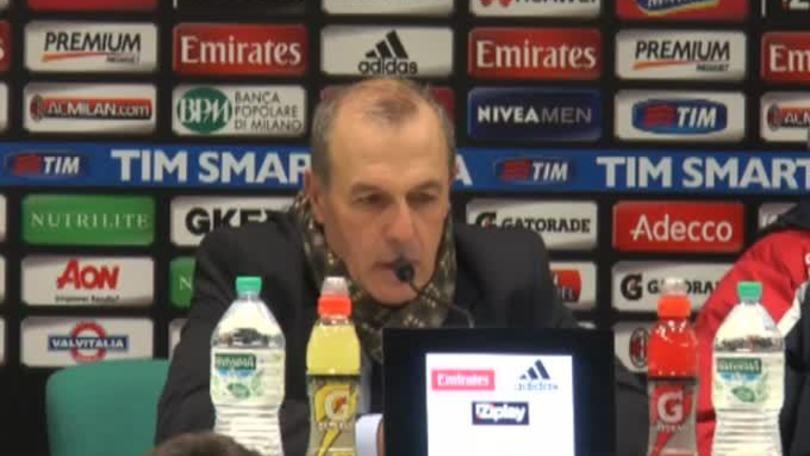 Castori: "Borriello ottimo per il Milan"