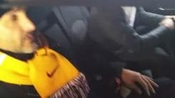 Spalletti è arrivato a Roma: «Forza Roma»