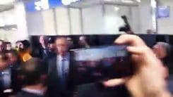 Spalletti a Roma. I tifosi: «Falli correre!»