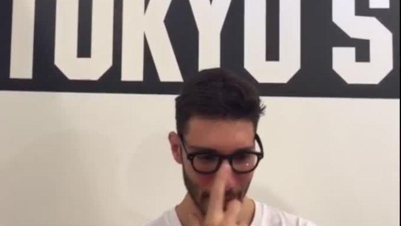 Stefano De Martino: «Napoli campione d'inverno? Lo speravo»