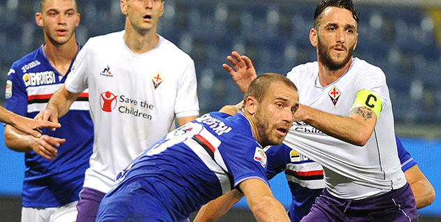 Serie A Sampdoria, in dubbio De Silvestri e Mesbah