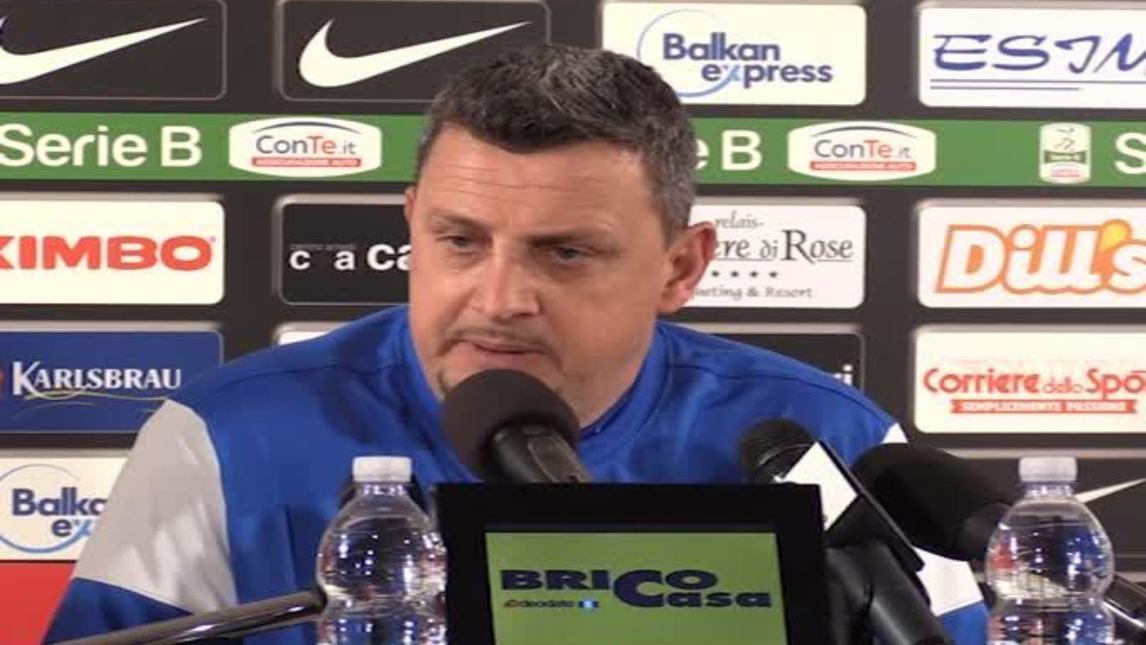 Camplone: "Mi piacerebbe vedere un Bari più spregiudicato"