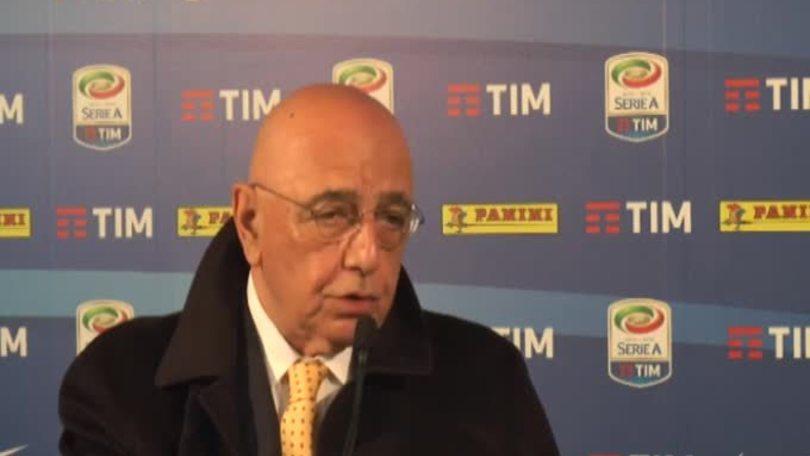 Galliani: "El Shaarawy resta al Monaco. Mihajlovic? Baci a tutti"
