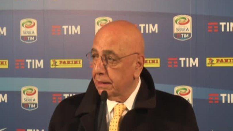 Galliani: "Momento chiave del campionato"