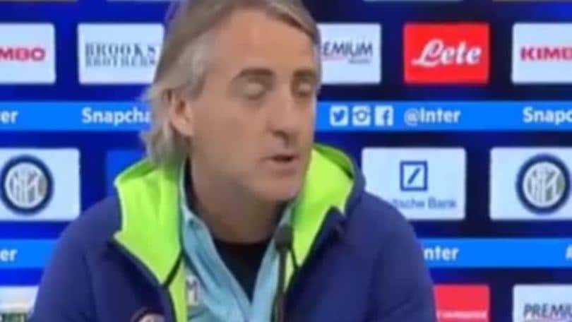 Mancini: "Lavezzi? A giugno magari..."