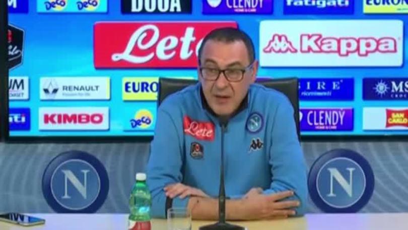 Sarri: "Maradona, vieni a vedere il Napoli"
