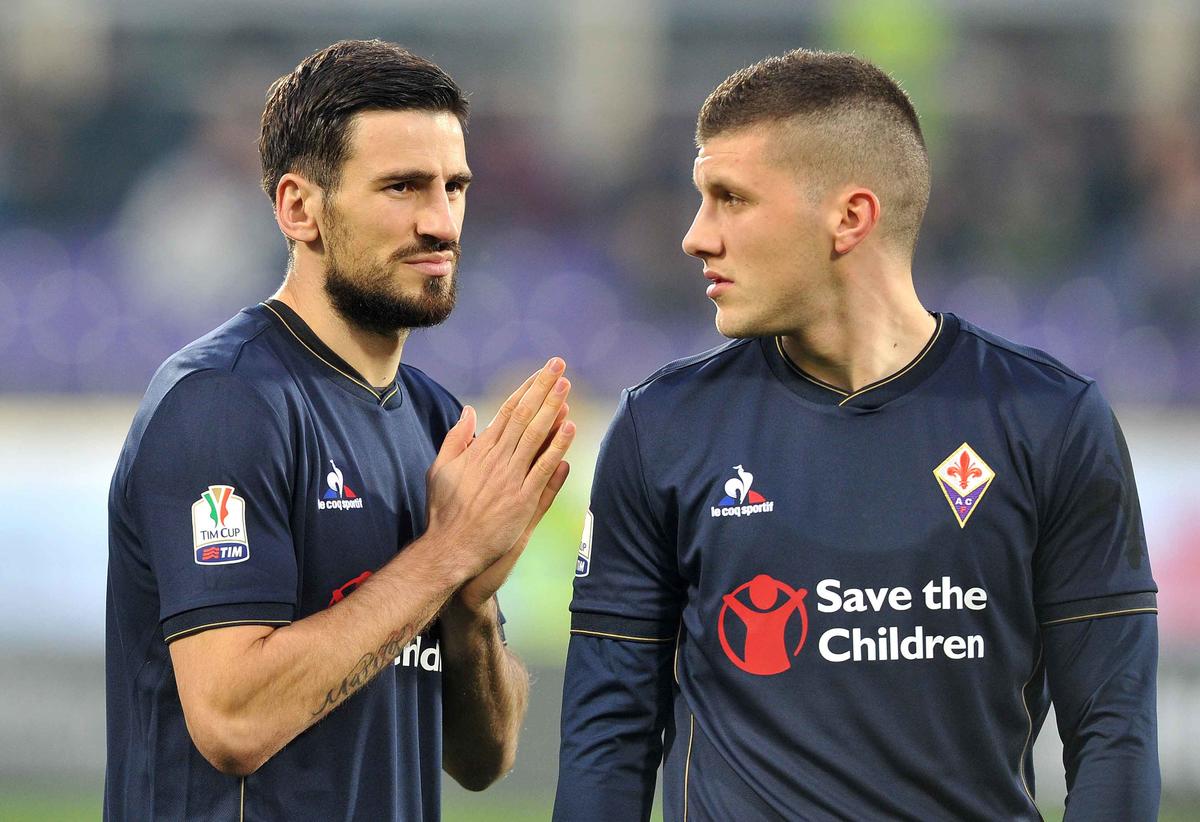 Serie A Fiorentina, Tomovic: «Montella merita rispetto»
