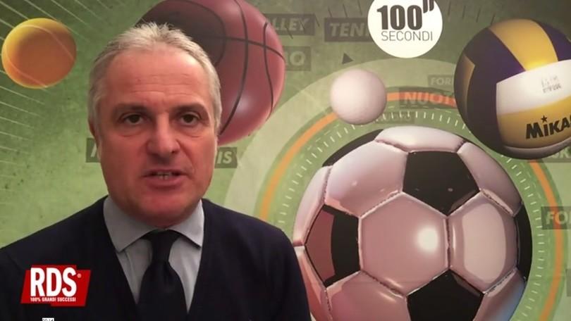I 100 secondi di Vittorio Oreggia: "L'ultimo sgarbo a Conte"