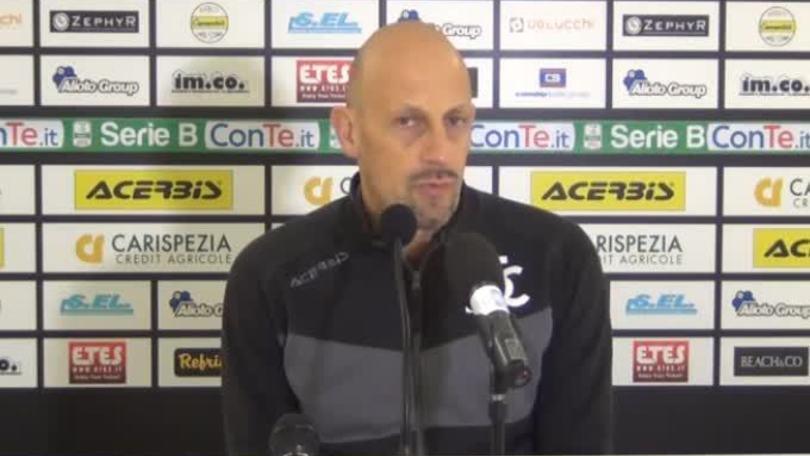 Di Carlo: "Stiamo bene, ma il Bari è ostico da battere"