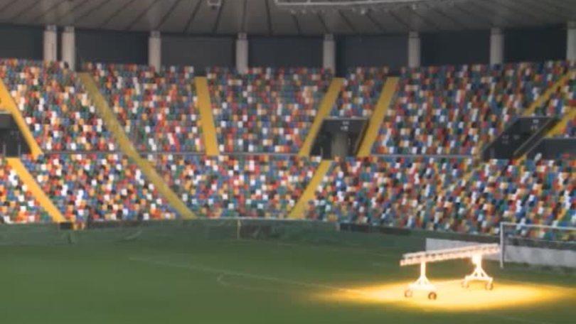 Le immagini del nuovo stadio "Friuli"