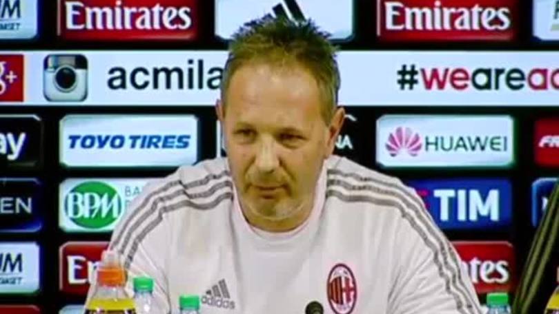 Mihajlovic: "Quante ultime spiagge, andrò in montagna"