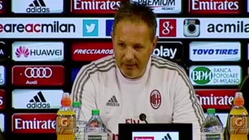 Mihajlovic: "Sousa finora più bravo di me"