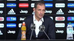 Allegri: "Il Napoli è favorito"
