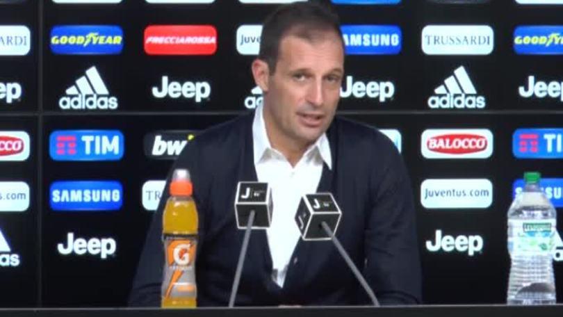 Allegri: "Il Napoli è favorito"