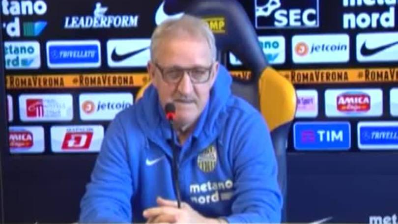 Delneri: "Non andremo a Roma a calarci i calzoni"
