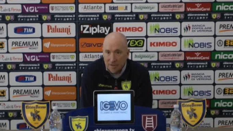 Maran: "Vogliamo rispettare le nostre aspettative"