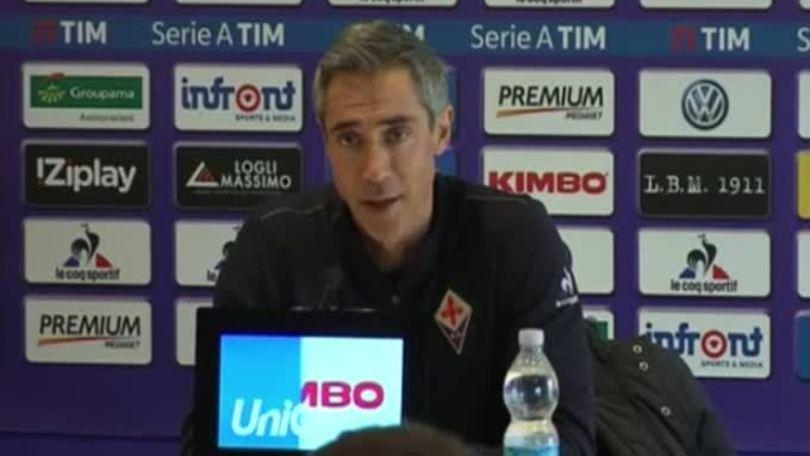 Sousa: "Basta mercato. Testa al Milan"