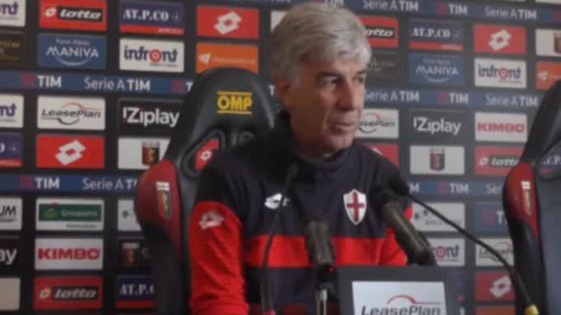 Gasperini: "Col Palermo sarà dura"