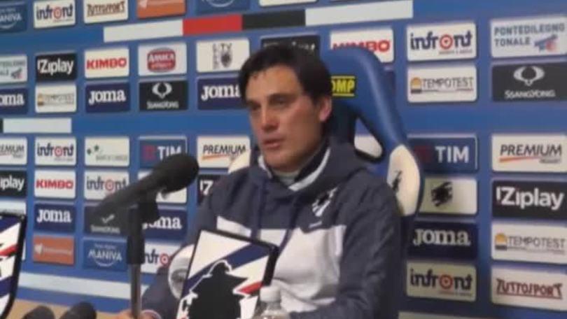 Montella: "Carpi, gara spartiacque della stagione"