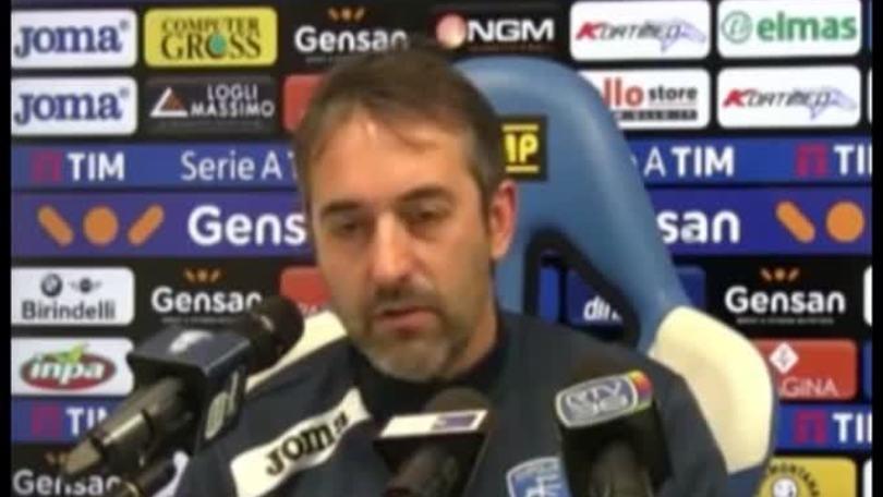Giampaolo: "Chievo? Non è uno scontro salvezza"