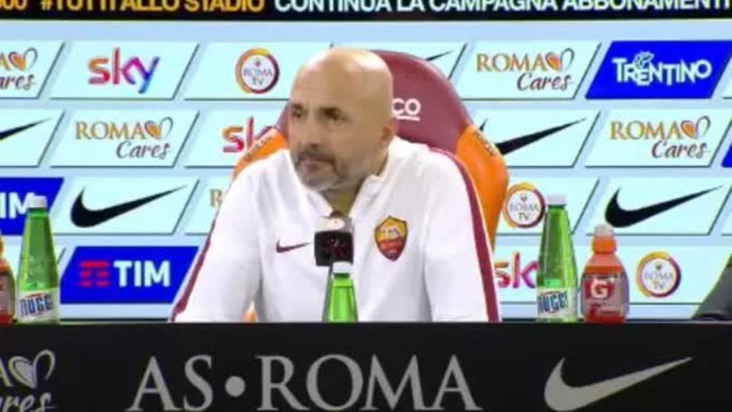 Spalletti: "So quanto è bello allenare la Roma"