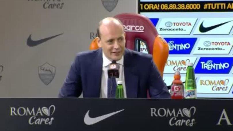 Baldissoni: "Spalletti ci migliorerà"