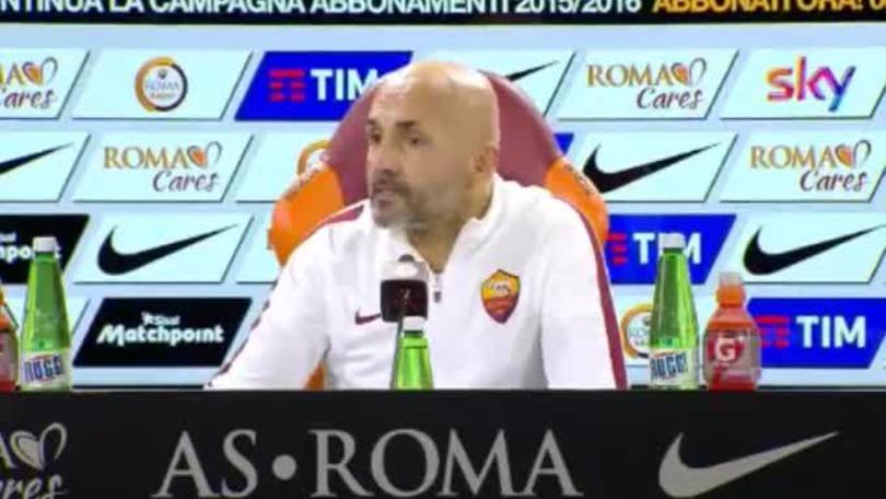 Spalletti: "Dobbiamo vincere subito"