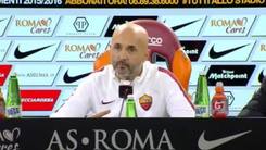 Spalletti: "A Pallotta regalerò una maglietta meno aderente"