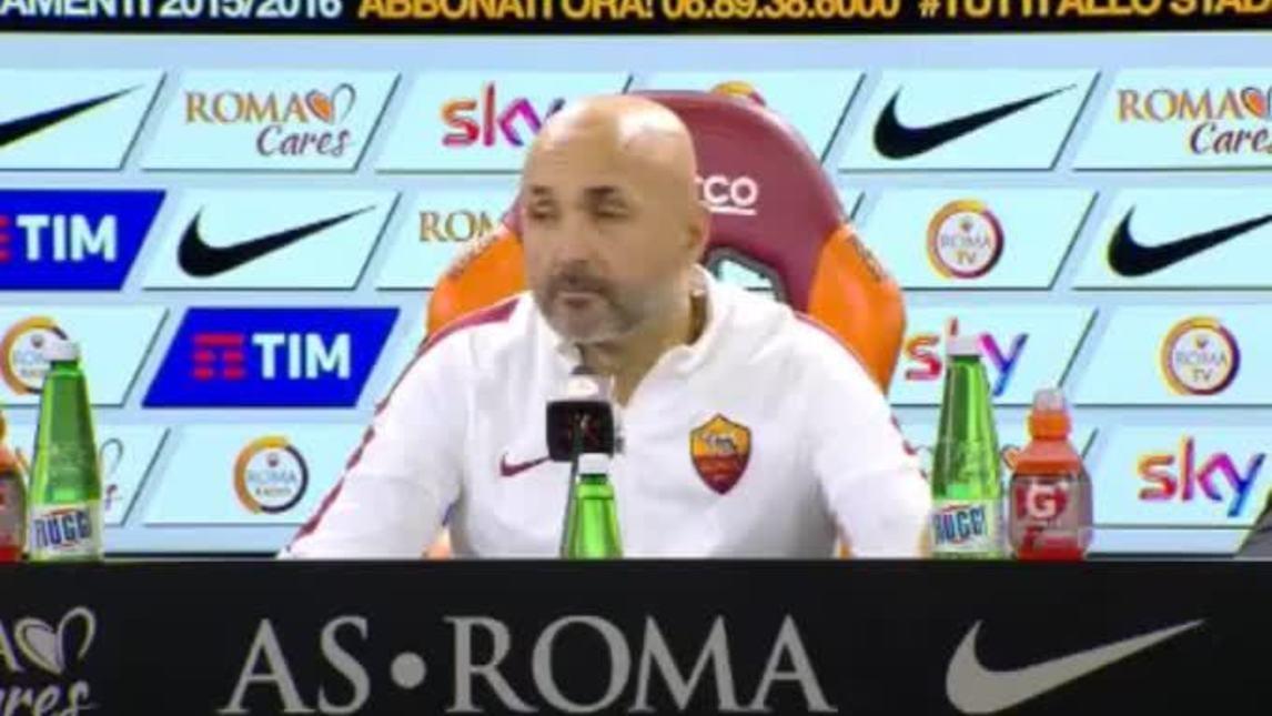 Spalletti: "Tornato qui per i miei figli romanisti"