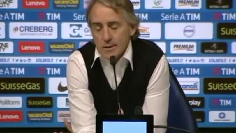 Mancini: "Troppo leziosi, dobbiamo segnare di più"