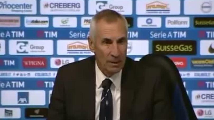 Reja: "Inter salvata da Handanovic"