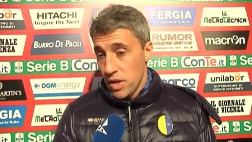 Crespo: "Speravo di vincere"
