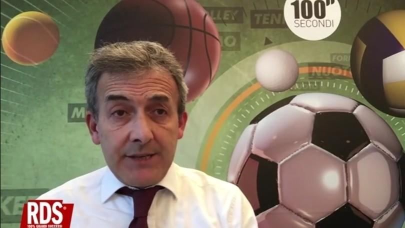 I 100 secondi di Gianni De Pace. «Mancini: e il gioco?»