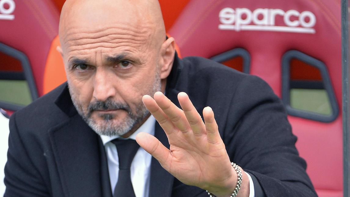 Roma, il ritorno di Spalletti sulla panchina giallorossa