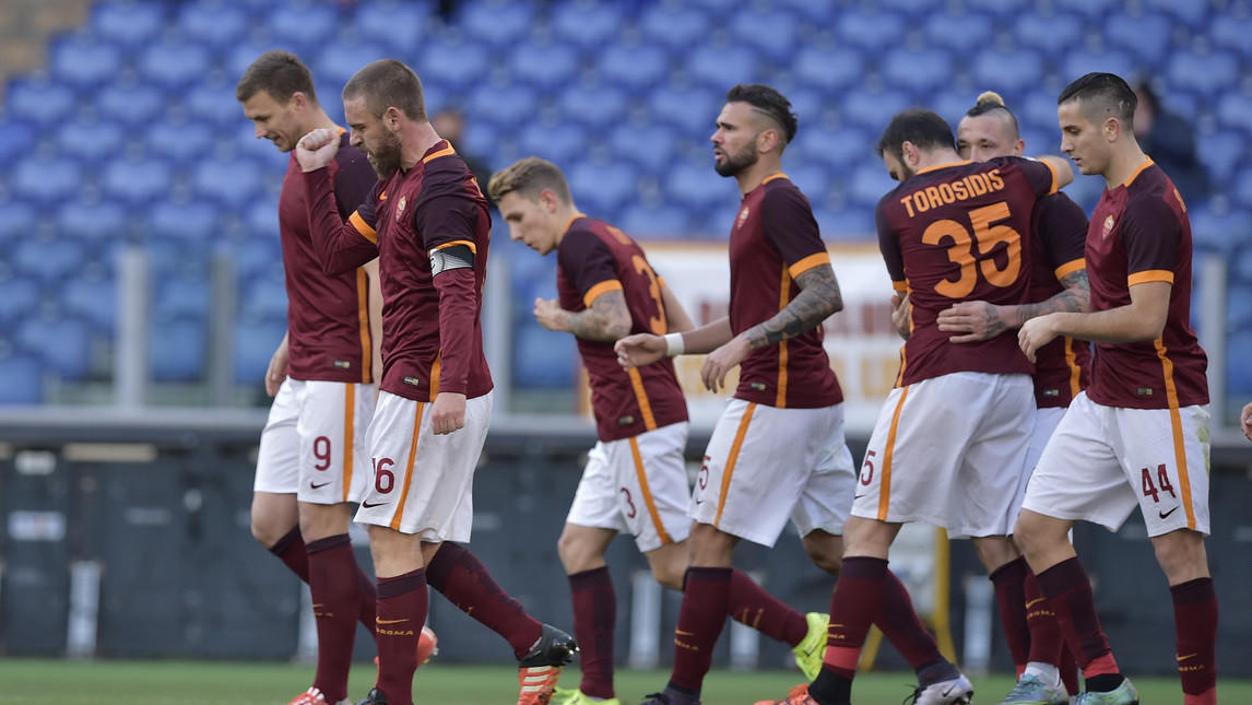 Roma-Verona 1-1, solo pari per la prima di Spalletti 