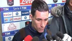 Callejon: "Crediamo allo Scudetto"