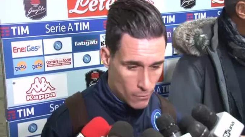 Callejon: "Crediamo allo Scudetto"