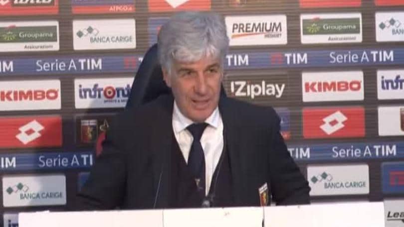 Gasperini: "Spero che Perotti non parta"
