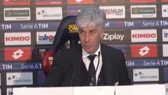 Gasperini attacca alcuni ultras: "Non sono veri tifosi"