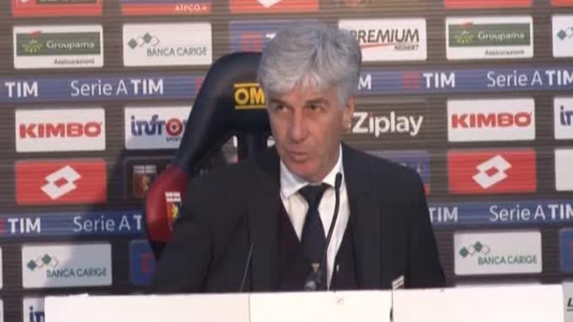 Gasperini attacca alcuni ultras: "Non sono veri tifosi"
