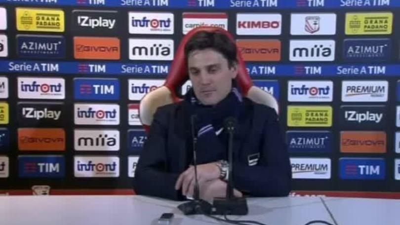Montella: "Eder e Cassano possono dare di più"