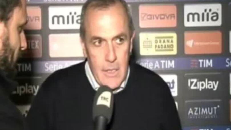 Castori: "Vinto giocando da Carpi"