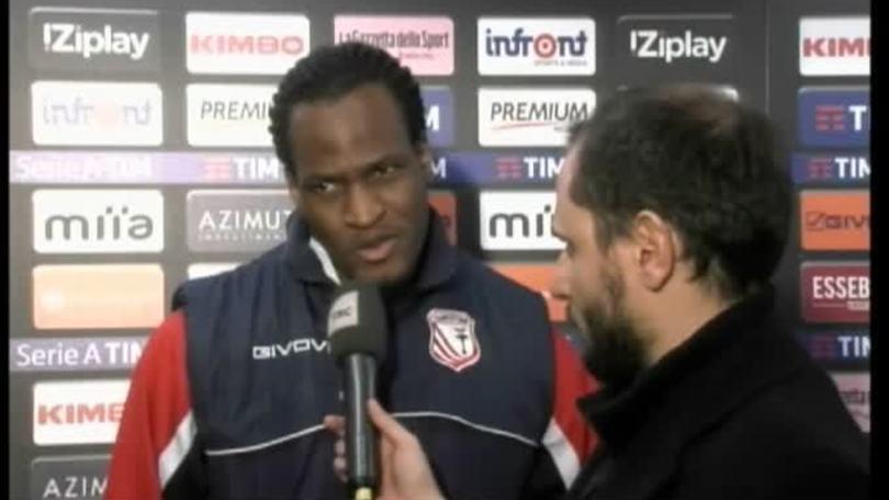 Mbakogu: "Sapevo che prima o poi avrei segnato"