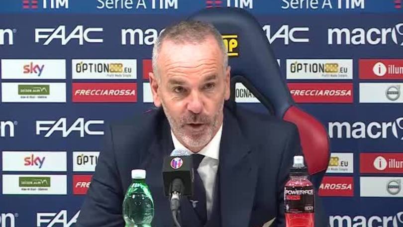 Pioli: "Giocato bene solo nella ripresa"