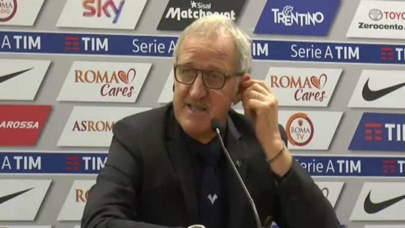 Delneri:"Il pari è giusto"