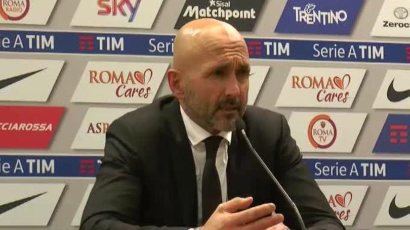Spalletti:"Con il 4-2-3-1 volevo dare più equilibrio alla squadra"