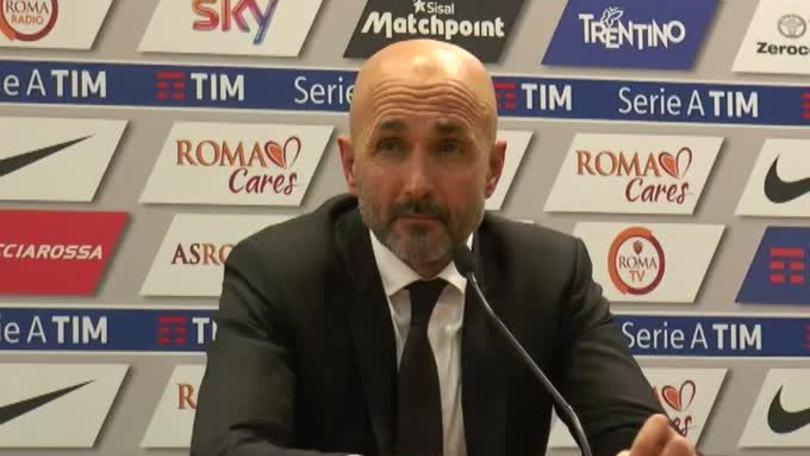 Spalletti:"Nel secondo tempo dovevamo leggere meglio le situazioni di gioco"